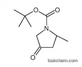 1-Pyrrolidinecarboxylic acid, 2-methyl-4-oxo-, 1,1-dimethylethyl ester, (2R)-